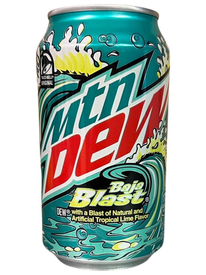 Mountain Dew Baja Blast 355ml