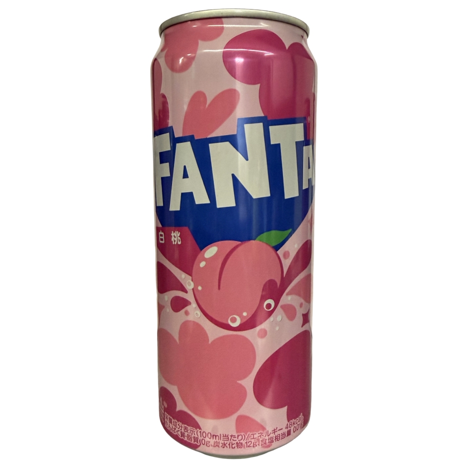 Fanta White Peach Japan 500ml