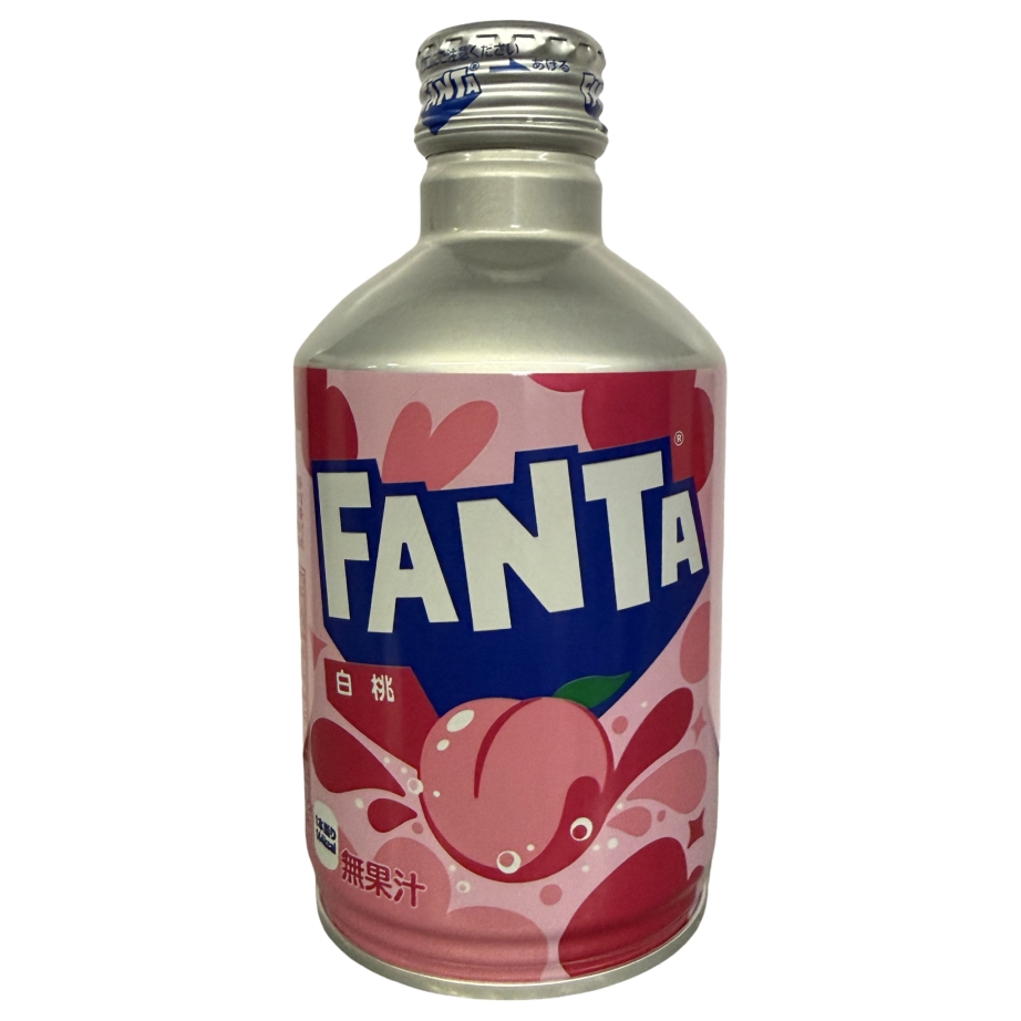 Fanta White Peach Japan 300ml