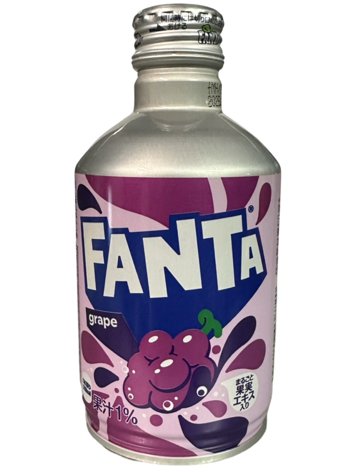 Fanta Grape Japan 300ml