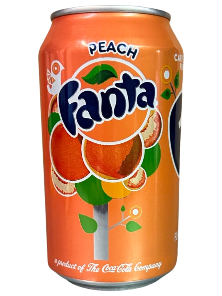 Fanta Peach 355ml
