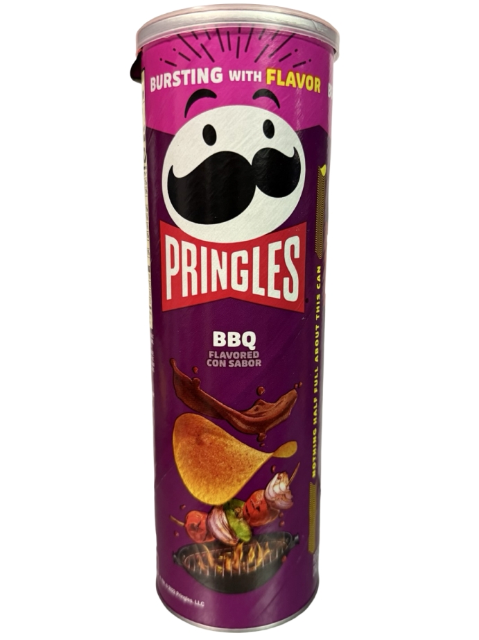Pringles BBQ 158g