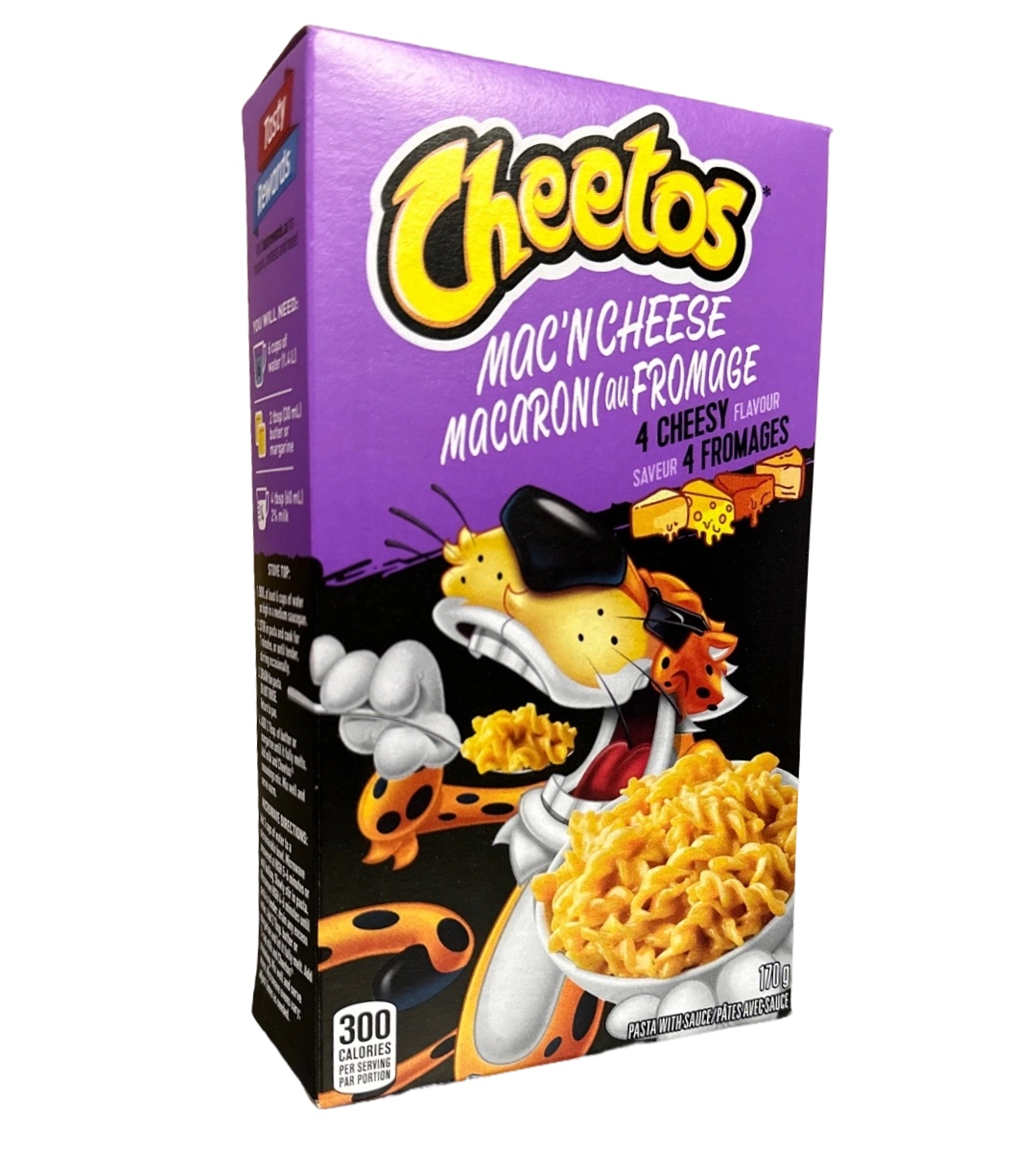 Cheetos Mac 'n Cheese Four Cheese 170g