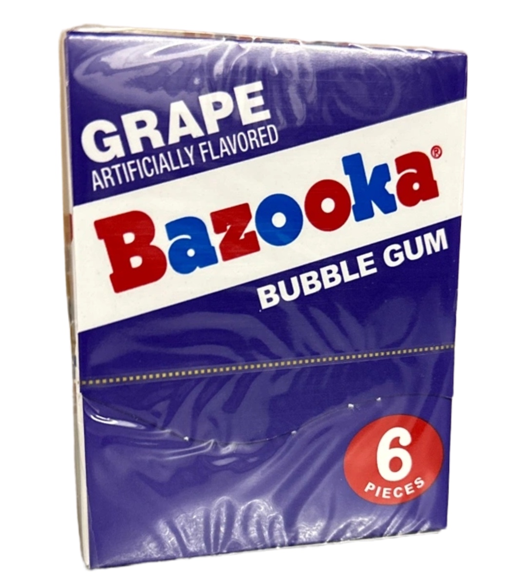 Bazooka Bubble Gum Grape 36g