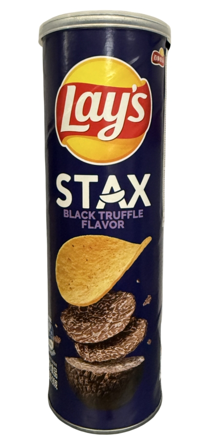 Lay's Black Truffle & Black Pepper 90g