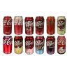 Dr Pepper & Coca Cola USA mix (12x 355ml)