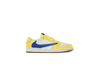 Nike Air Jordan 1 Retro Low OG SP Travis Scott Canary