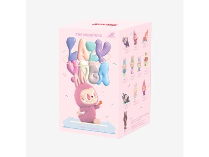 Labubu The Monsters - Lazy Yoga Series Figures - 1pc Blind Box