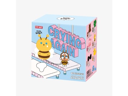 CRYBABY Crying Again Series-Plush Badge Blind Box