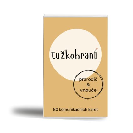 PRARODIČ & VNOUČE | KOMUNIKAČNÍ KARTY