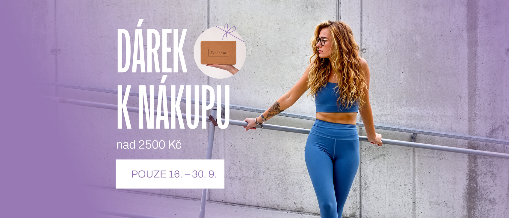 dárek k nákupu