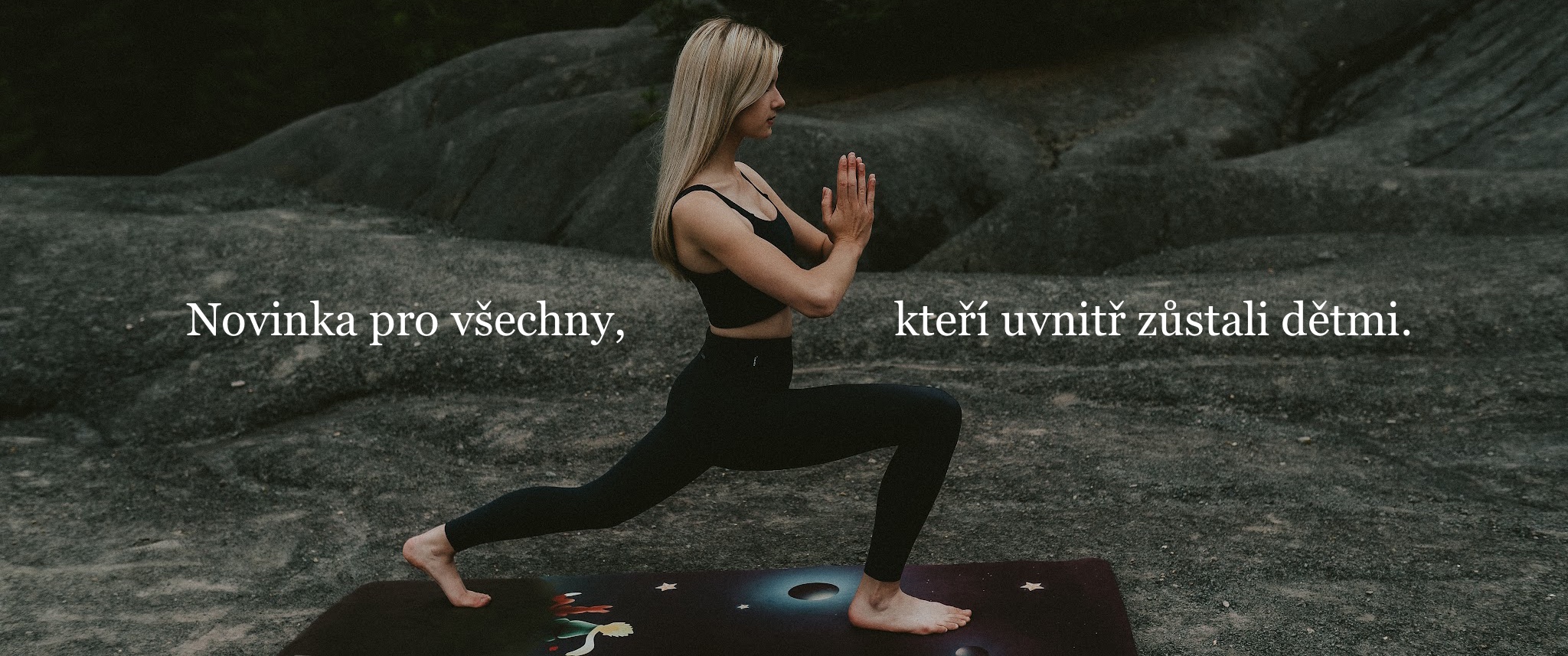 Novinka pro všechny, kteří uvnitř zůstali děmi