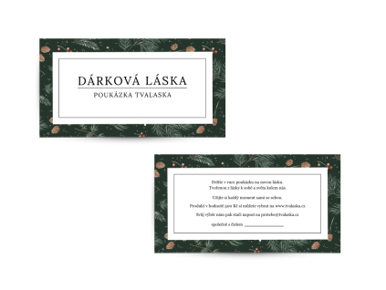 Poukázka - ihned u vás