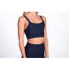 TopLáska podprsenka Půlnoční modrá eco yoga leginy TvaLaska