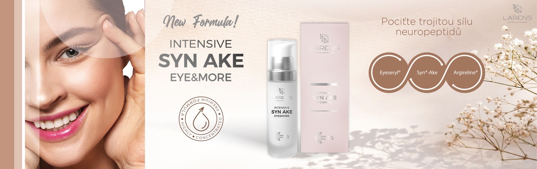 Larens Intensive Syn Ake Eye & More New Formula