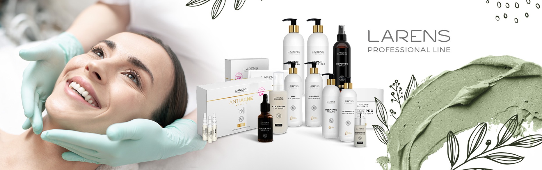 EXKLUZIVNÍ PROFESIONÁLNÍ ŘADA NEJEN DO KOSMETICKÉHO SALONU