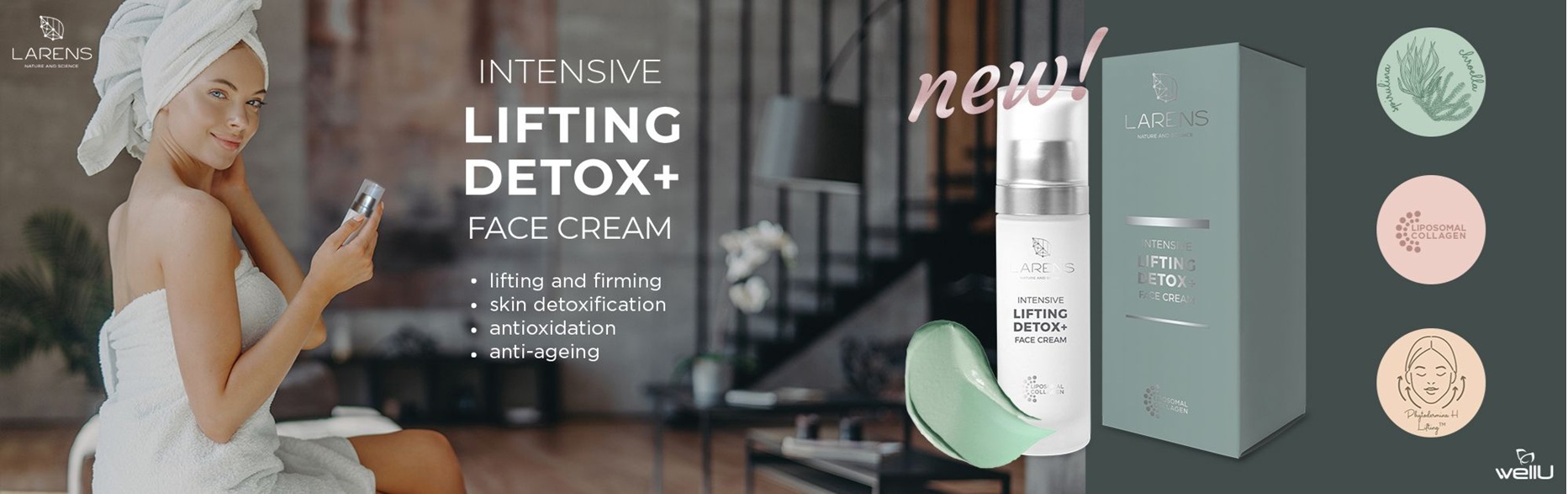 Intensive Lifting Detox+ Face Cream