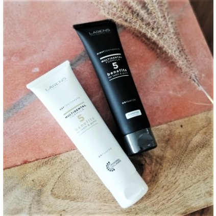 Larens Dental Day & Night Toothpastes Set 1