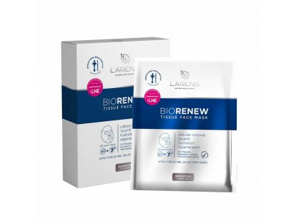 larens bio renew tissue face mask