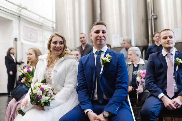 Svatby v pivovaru