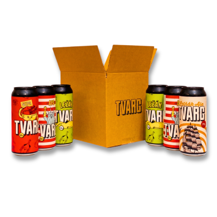 TVARG plechovky mix
