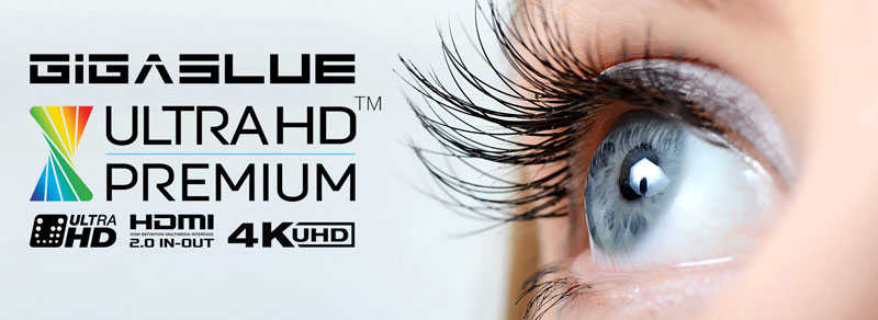 Gigablue UHD Quad 4K