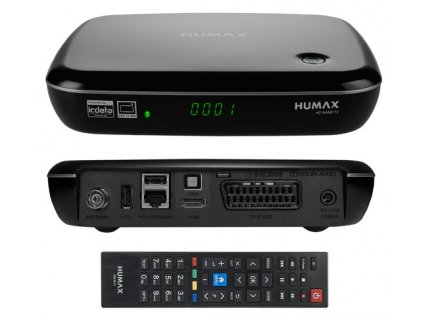 Humax HD NANO T2 (HEVC, HbbTV)