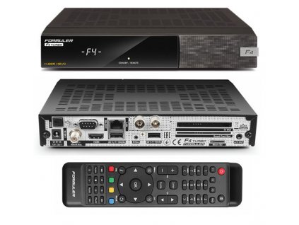Formuler F4 TURBO COMBO (DVB-S2/DVB-T2/C)  + Konfigurace linuxového přijímače ZDARMA !