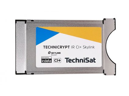 CA modul TechniSat TechniCrypt IR CI+ Skylink, Dual Decrypt