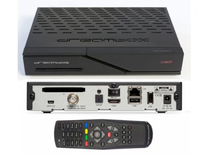 Dreambox DM 525 (1xDVB-S2) + Konfigurace linuxového přijímače ZDARMA !