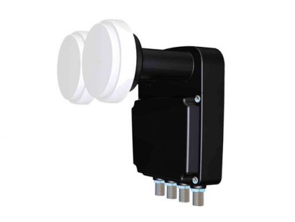 LNB Monoblok Inverto QUAD pro 4 účastníky