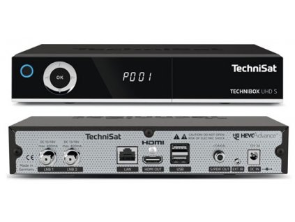 TechniSat TechniBox UHD S