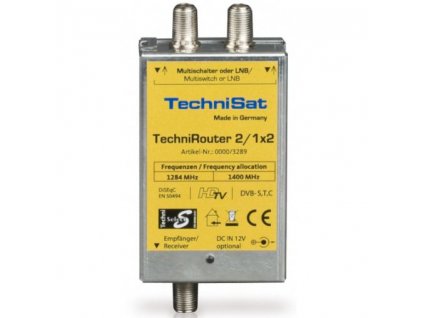 TechniRouter Mini 2/1x2