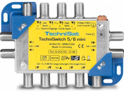 Technisat TechniSwitch 5/8 mini