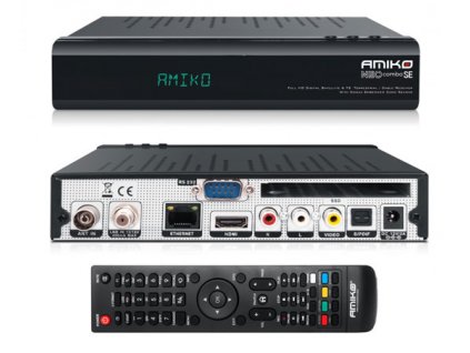 AMIKO NEO Combo SE (DVB-S2/T2/C HEVC)