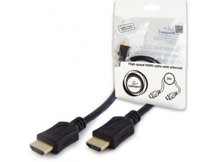 Kabel HDMI-HDMI 1,8m (1.4, Ethernet, 3D, 1080p)
