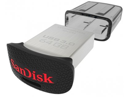 USB Flash 64GB SanDisk Ultra Fit, USB 3.0