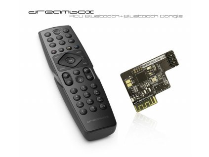 Dálkový ovladač Dreambox Bluetooth/IR + BT dongle