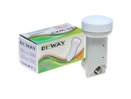 LNB DiWay Singl 0,1 dB