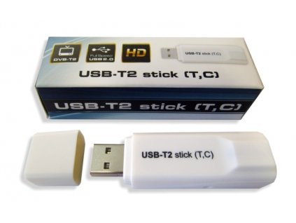 Externí USB tuner DVB-T2/C pro Android