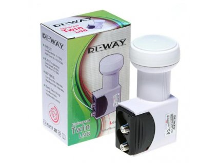 LNB DiWay Twin 0,1 dB
