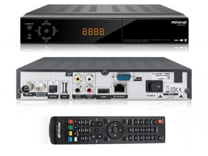 Amiko HD 8265+ (DVB-S2/T2/C)