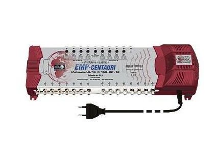 Multipřepínač EMP P.150-CP16 - 2 družice + TV - 16 účastníků