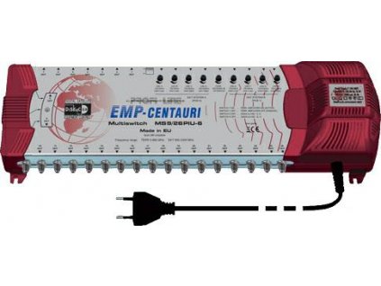 Multipřepínač EMP MS9-20PIU-6 - 2 družice + TV - 20 účastníků