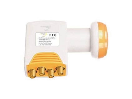 LNB Golden Media GI-204+ QUAD 0,1 dB