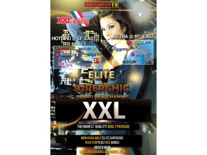 Karta Redlight Elite Superchic 14 (Viaccess) - 12měsíců