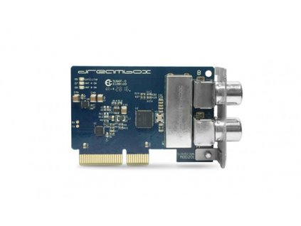 Duální DVB-T2/C tuner pro Dreambox (twin tuner DVB-T2/C)