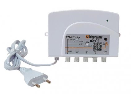 johansson 7724l2 domovni zesilovac s 5g lte s regulaci ien281636