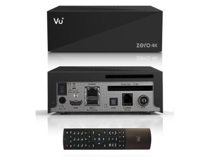 Vu+ ZERO 4K (1x DVB-T2/C) - rozbalený