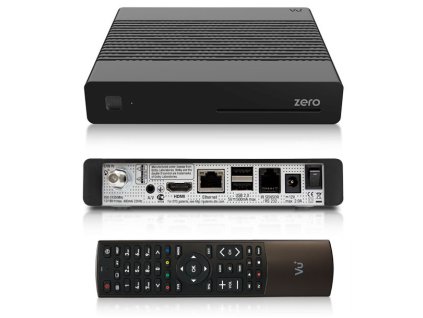 Vu+ ZERO rev.2 Black - rozbalený kus + Konfigurace linuxového přijímače ZDARMA !
